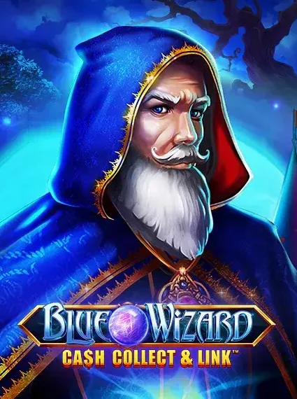 Blue Wizard Cash Collect And Link Slot online at Royal Oak
