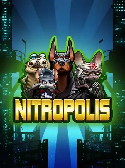 Nitropolis Slot online at Royal Oak